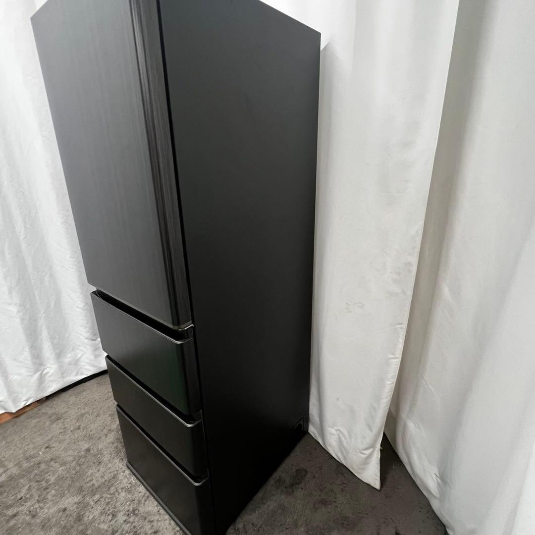 ★958　最新‼️　冷蔵庫　25年製　アクア　大容量　450L　綺麗　設置無料