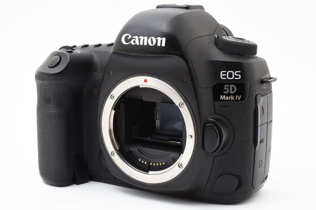 一眼レフカメラ/Canon EOS 5D Mark IV 標準&望遠レンズセット