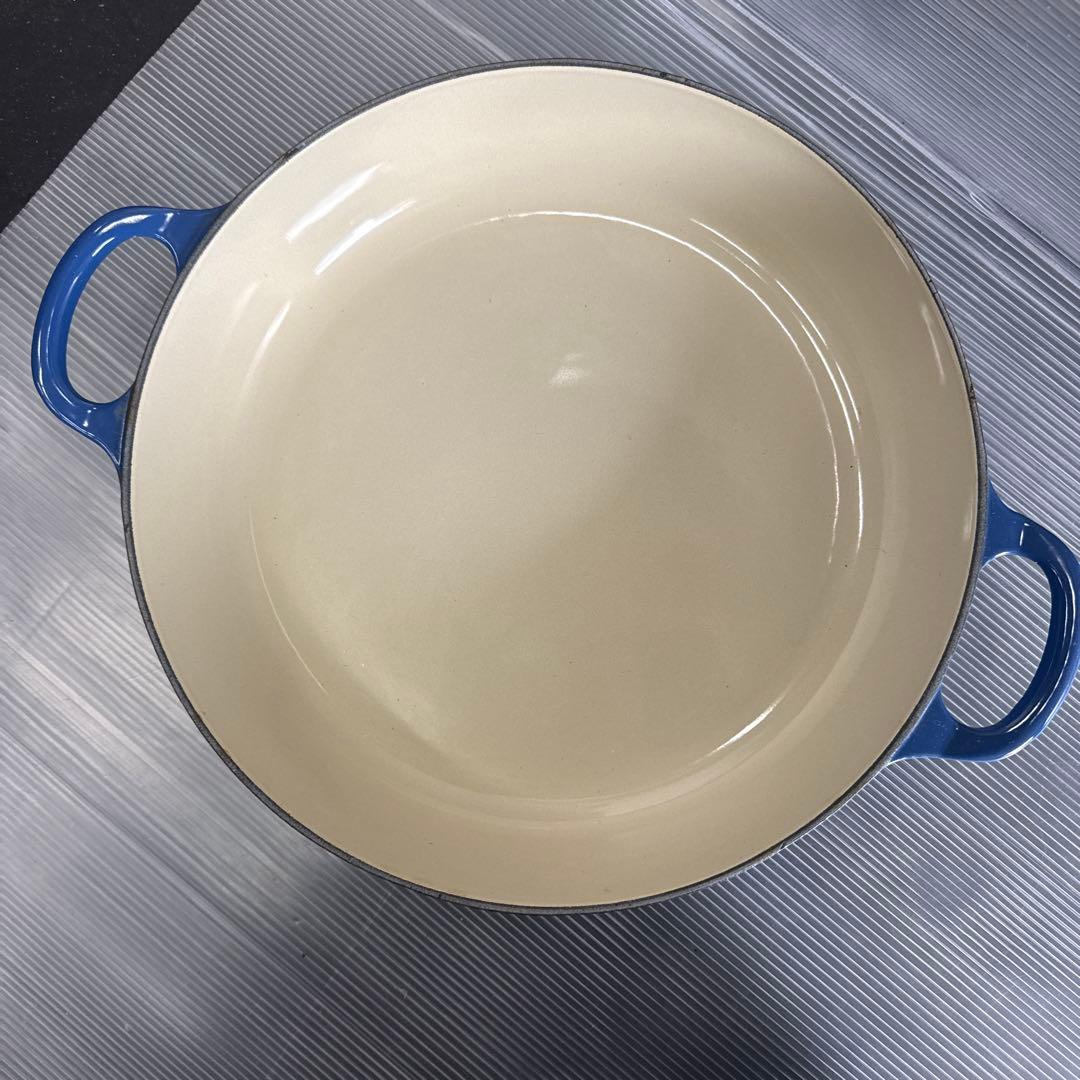 LE CREUSET ル•クル-ゼ 両手鍋 26cm