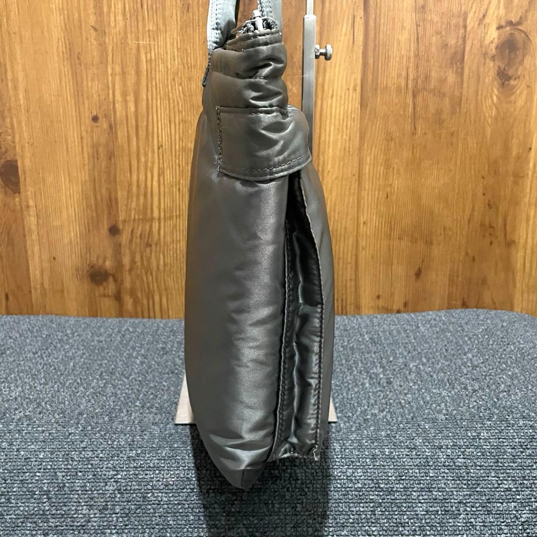 希少✨ PORTER タンカー シルバー グレー ブリーフケース