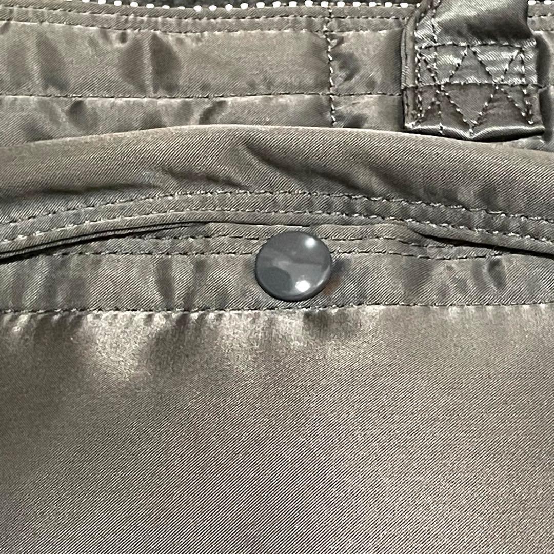 希少✨ PORTER タンカー シルバー グレー ブリーフケース