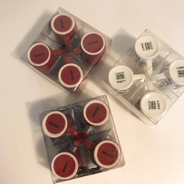 【新品未使用】イッタラ オーナメント アラビア ミニマグ【限定】