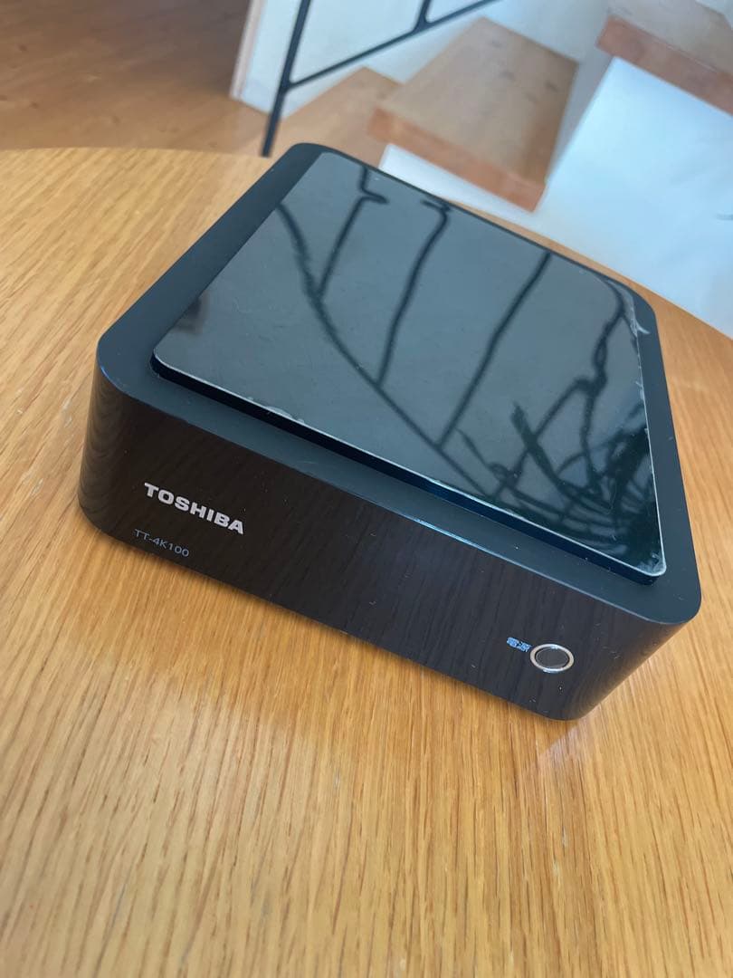 【美品】TOSHIBA TT-4K100 4Kテレビチューナー