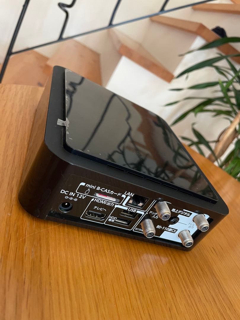 【美品】TOSHIBA TT-4K100 4Kテレビチューナー