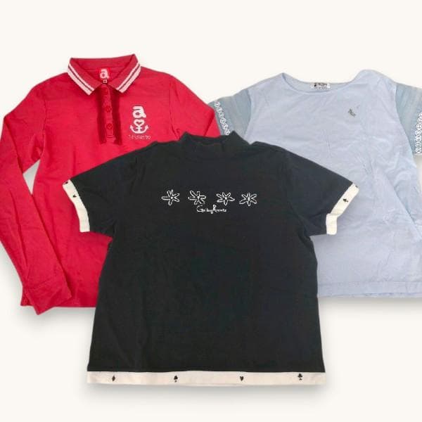 アルチビオ 38 M まとめ売り 3枚 セット ゴルフウェア 長袖 ポロシャツ