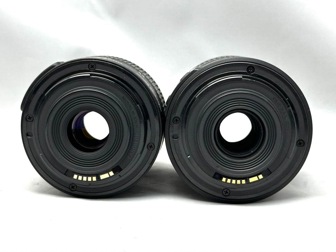 未使用に近い極美品！Canon EOS Kiss X5 ダブルズームレンズキット