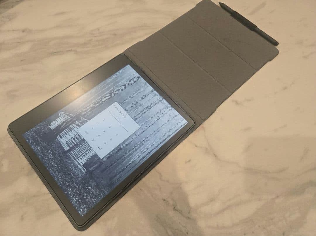 Kindle Scribe (16GB) 10.2インチ　プレミアムペン付き