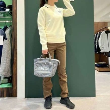 BEAMS GOLF ビッグ ポケット カートバッグ（保温・保冷）グレー