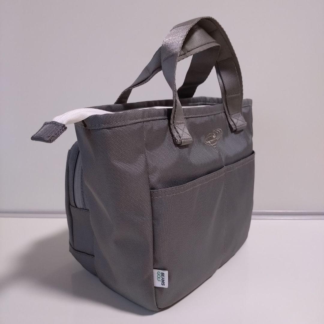 BEAMS GOLF ビッグ ポケット カートバッグ（保温・保冷）グレー