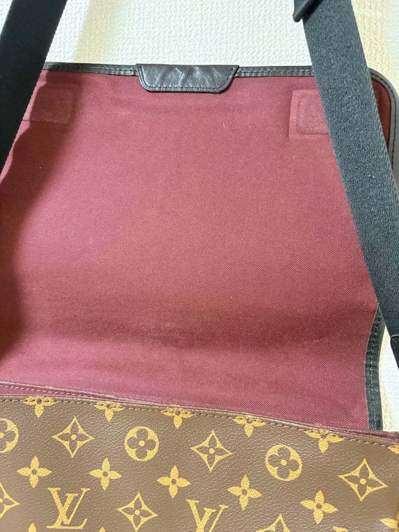 【Louis Vuitton 】モノグラム マカサーショルダーバッグ