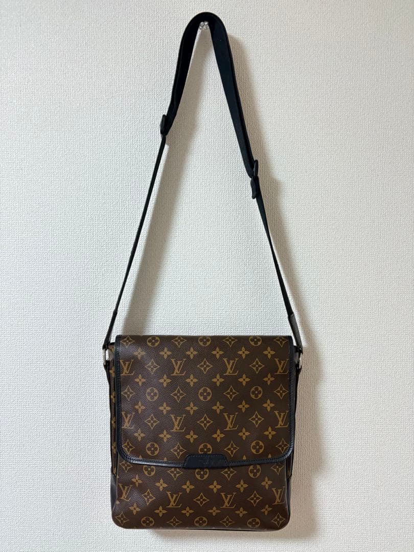 【Louis Vuitton 】モノグラム マカサーショルダーバッグ