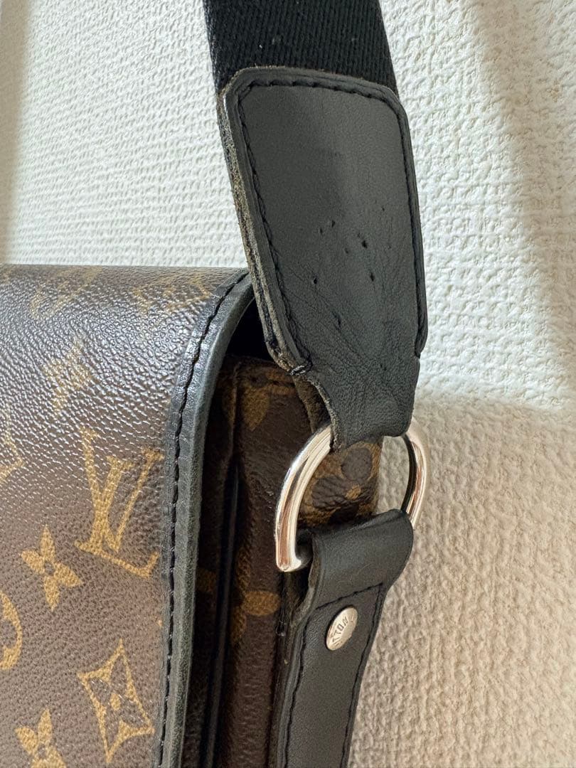 【Louis Vuitton 】モノグラム マカサーショルダーバッグ