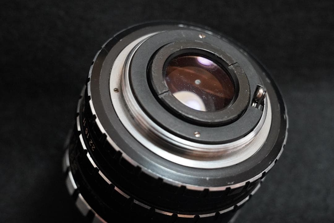 オールドレンズ ISCO-MAT 50mm f/1.9 SN:782628