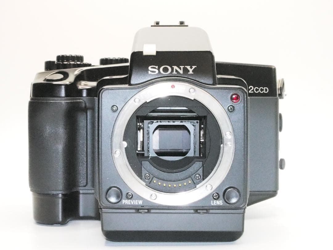 SONY Hi-Band MAVICA MVC-5000K＋レンズ#230635