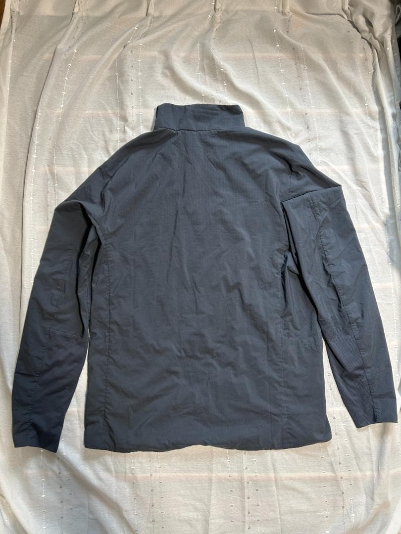 パタゴニア メンズ・ナノエア・ウルトラライトプルオーバー　Lサイズ　ブルーグレー