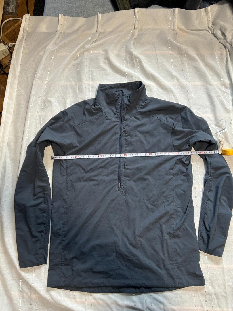 パタゴニア メンズ・ナノエア・ウルトラライトプルオーバー　Lサイズ　ブルーグレー
