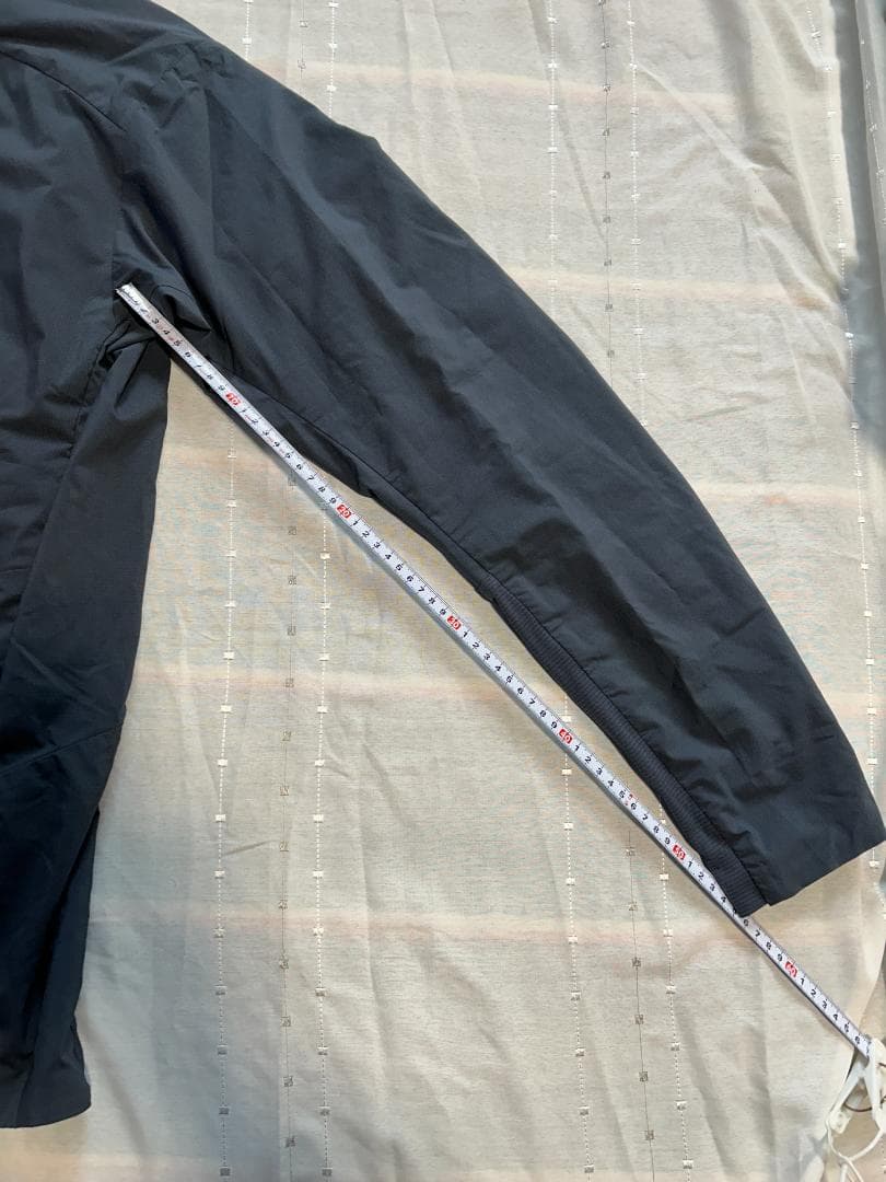 パタゴニア メンズ・ナノエア・ウルトラライトプルオーバー　Lサイズ　ブルーグレー