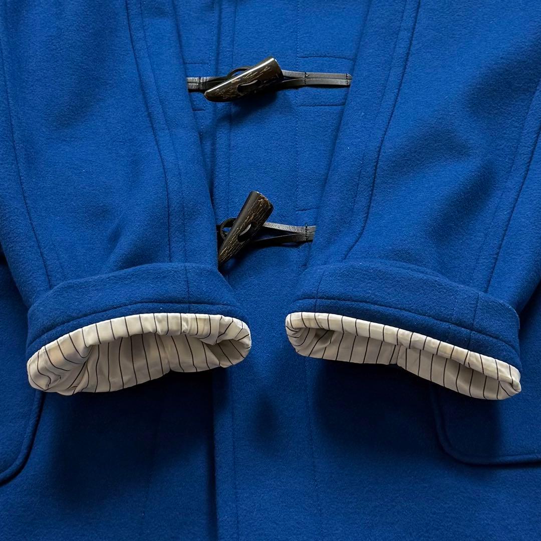 美品✨️SHIPS スーパー140'S ダッフルコート メリノウール トグル