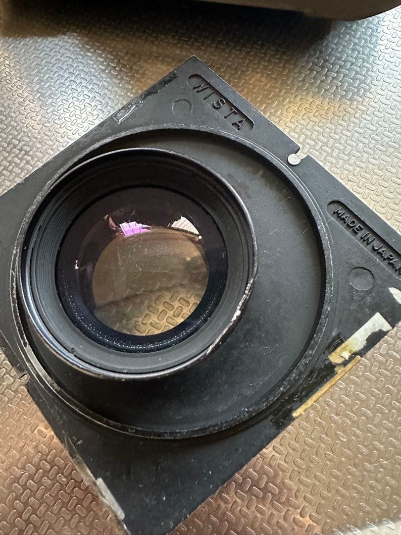 Rittreck View 4×5ジャンク＋150/180mmリンホフ変換ボード