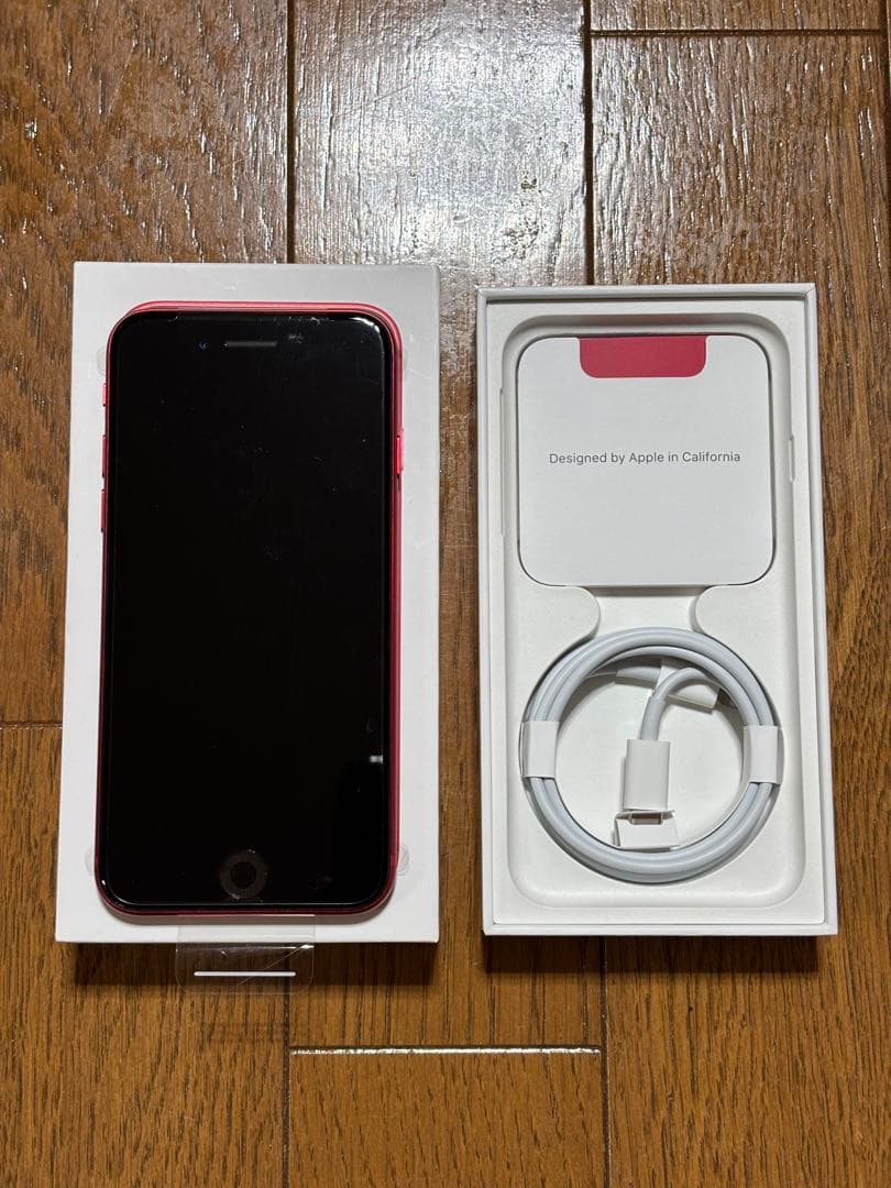 iPhoneSE (第2世代) 64GB PRODUCT(RED)