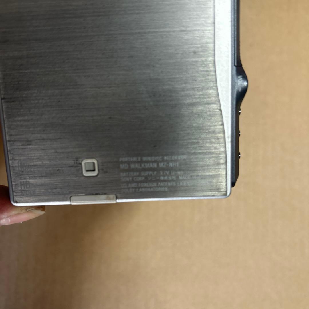SONY ウォークマン　MZ-NH1 ジャンク品