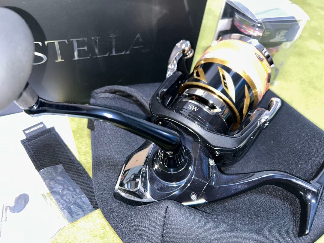 20 ステラ SW 20000PG＋夢屋20ステラSW20000MAXスプール