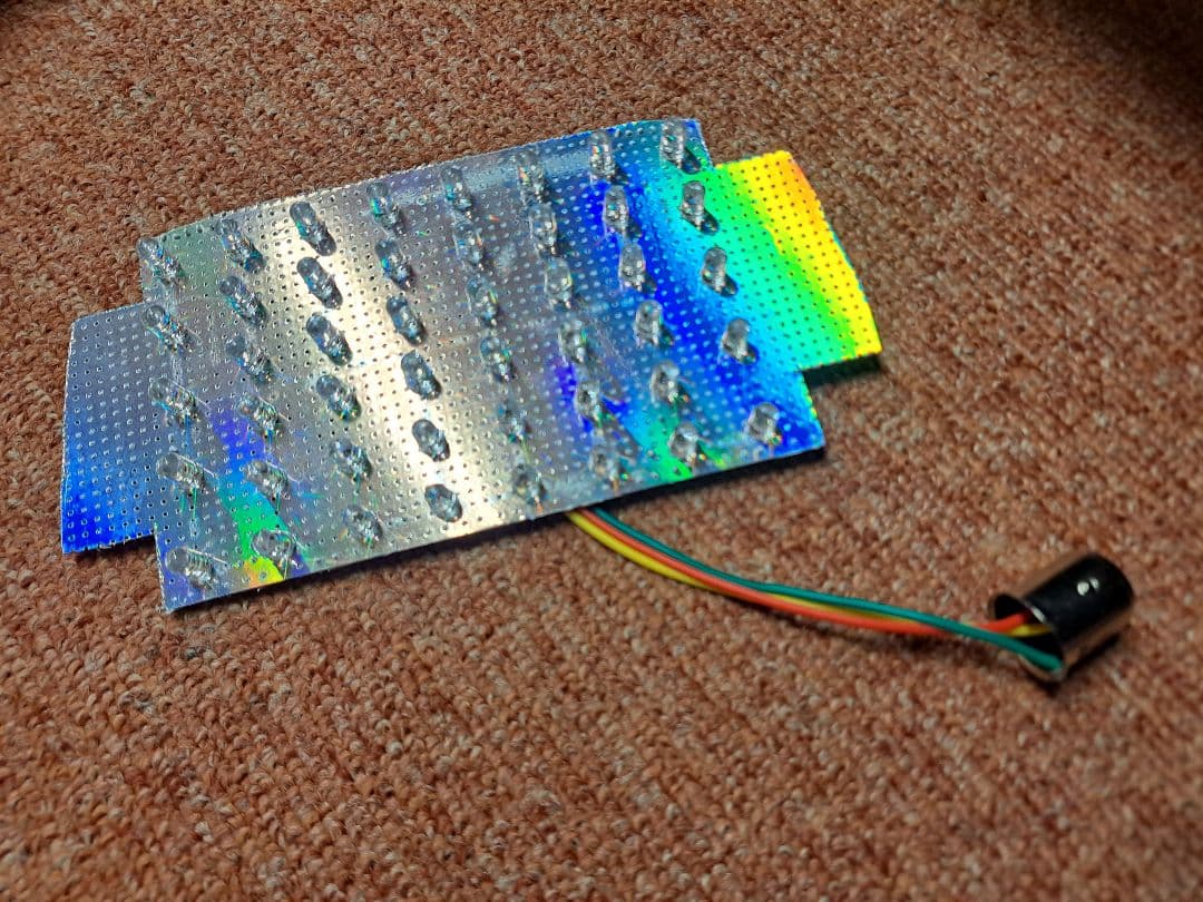 GSX400E GSX250E ゴキ　インパルス　流れるようなLEDテール