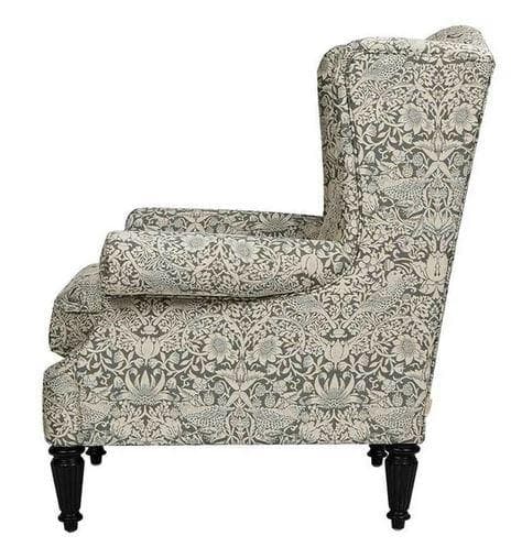 シングルソファ いちご泥棒 ジェニファーテイラー 36029AC-VI04