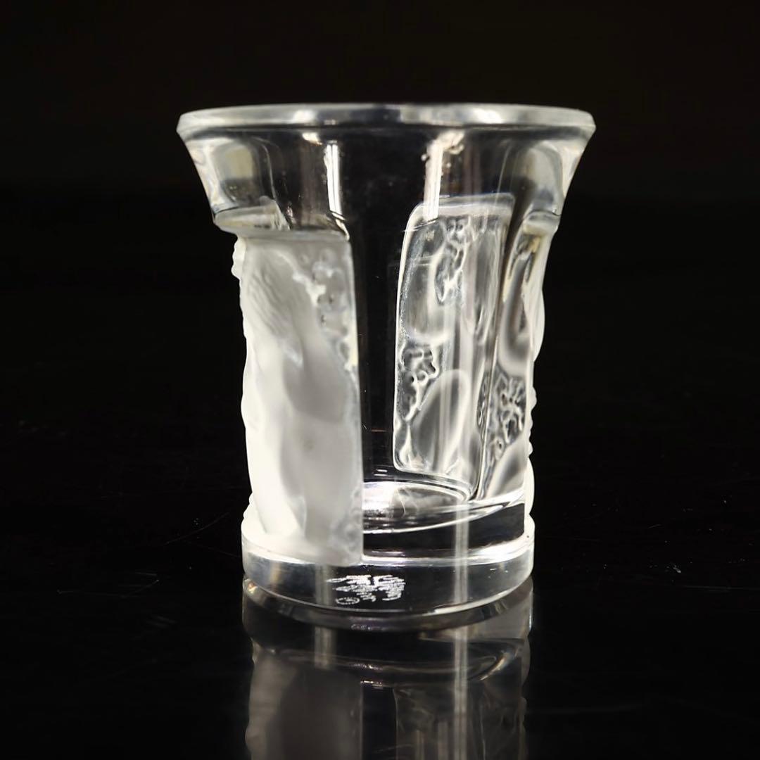 【サイン入り　即購入歓迎】ラリック　ショットグラス