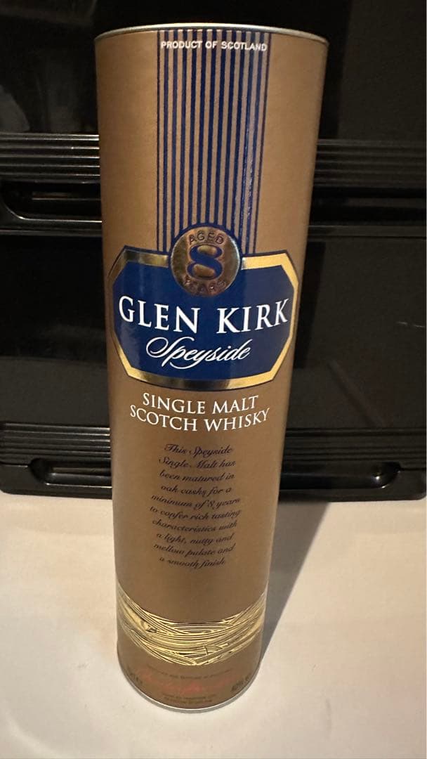 知多　グレンカーク8年　2本セット