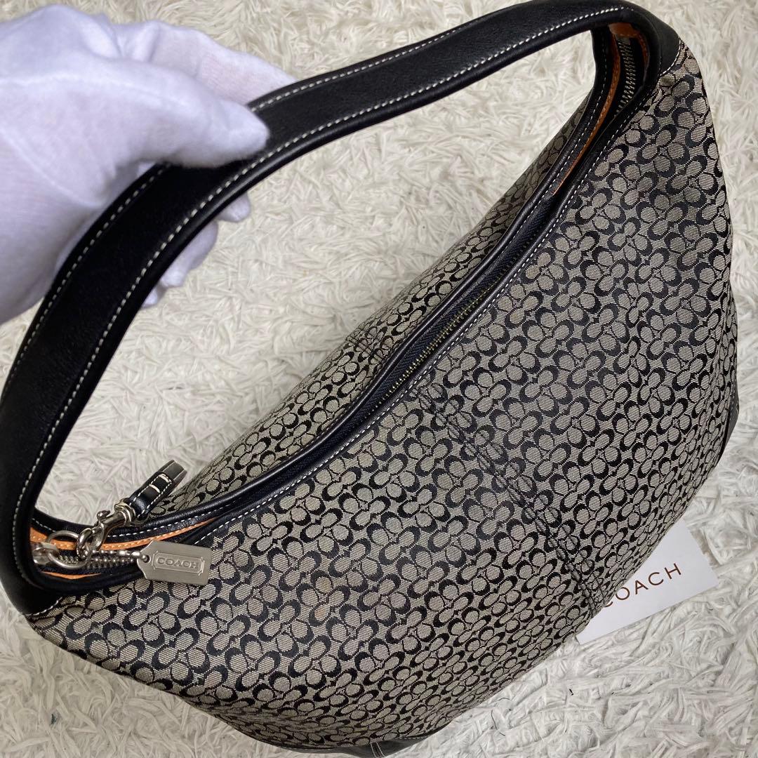 未使用級 大容量 vintage coach archive old hobo