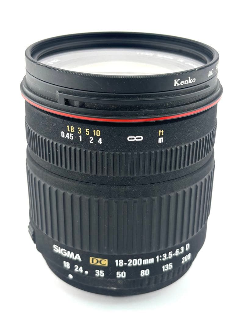 Nikon D70s 一眼レフ SIGMA 18-200mm 動作確認済