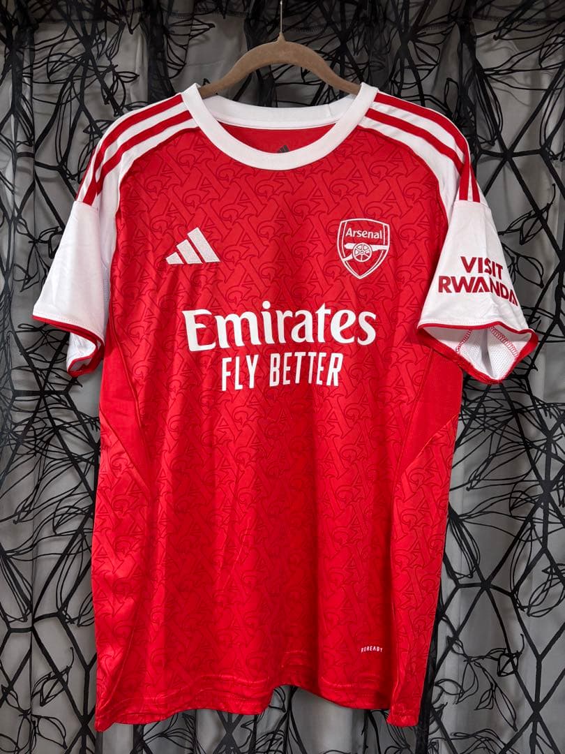 新品 25/26 アーセナル ホーム EZE選手10番 Lサイズ シャツ