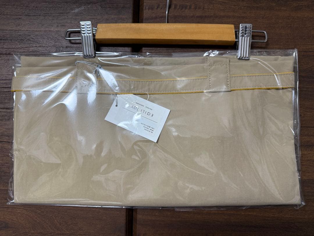 Kaili カイリ　TRAP BAG ベージュ トートバッグ　高級　新品