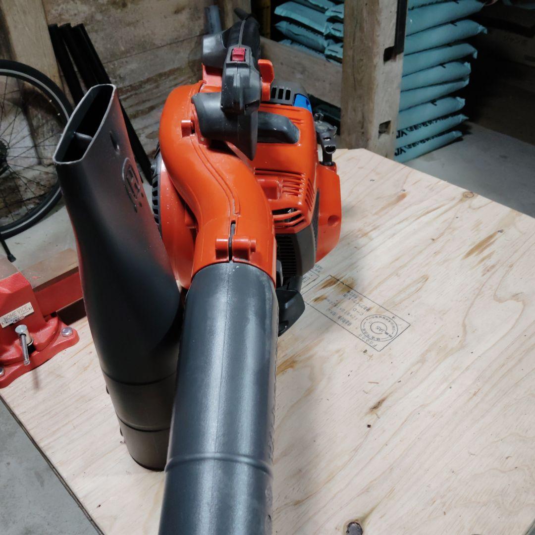 ハスクバ−ナー525BXブロワ美品