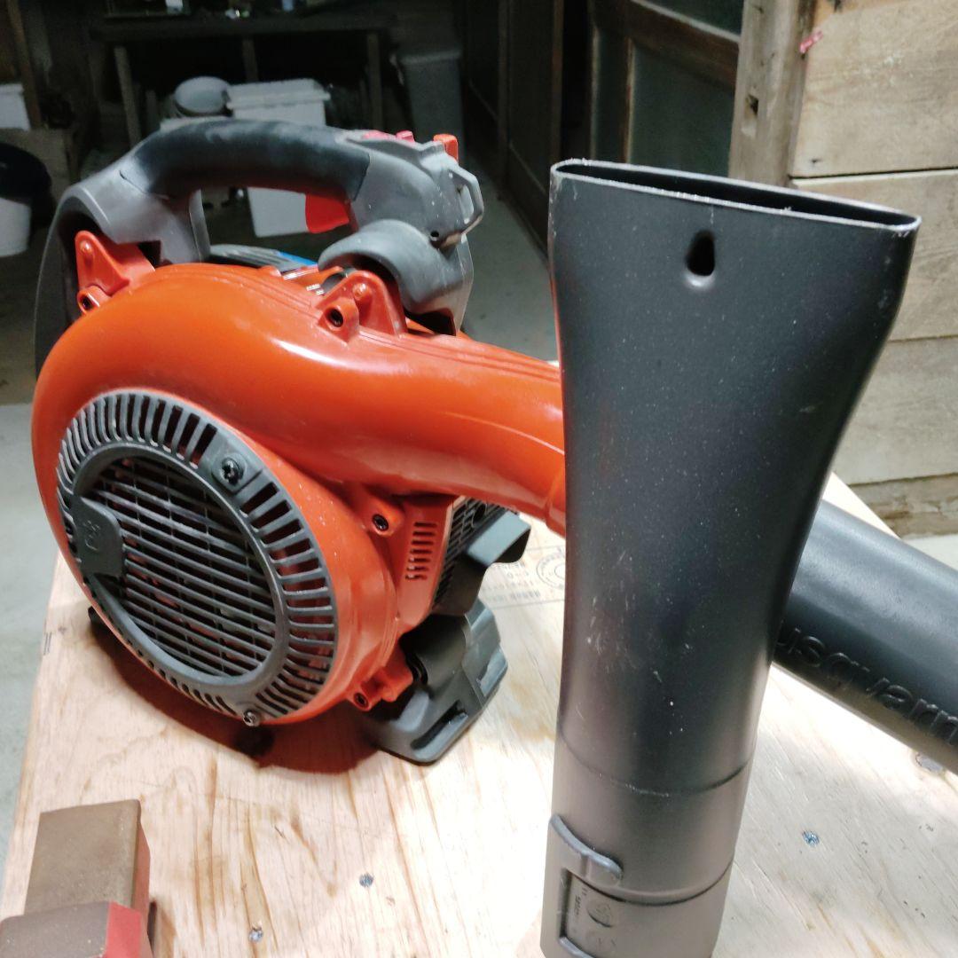 ハスクバ−ナー525BXブロワ美品