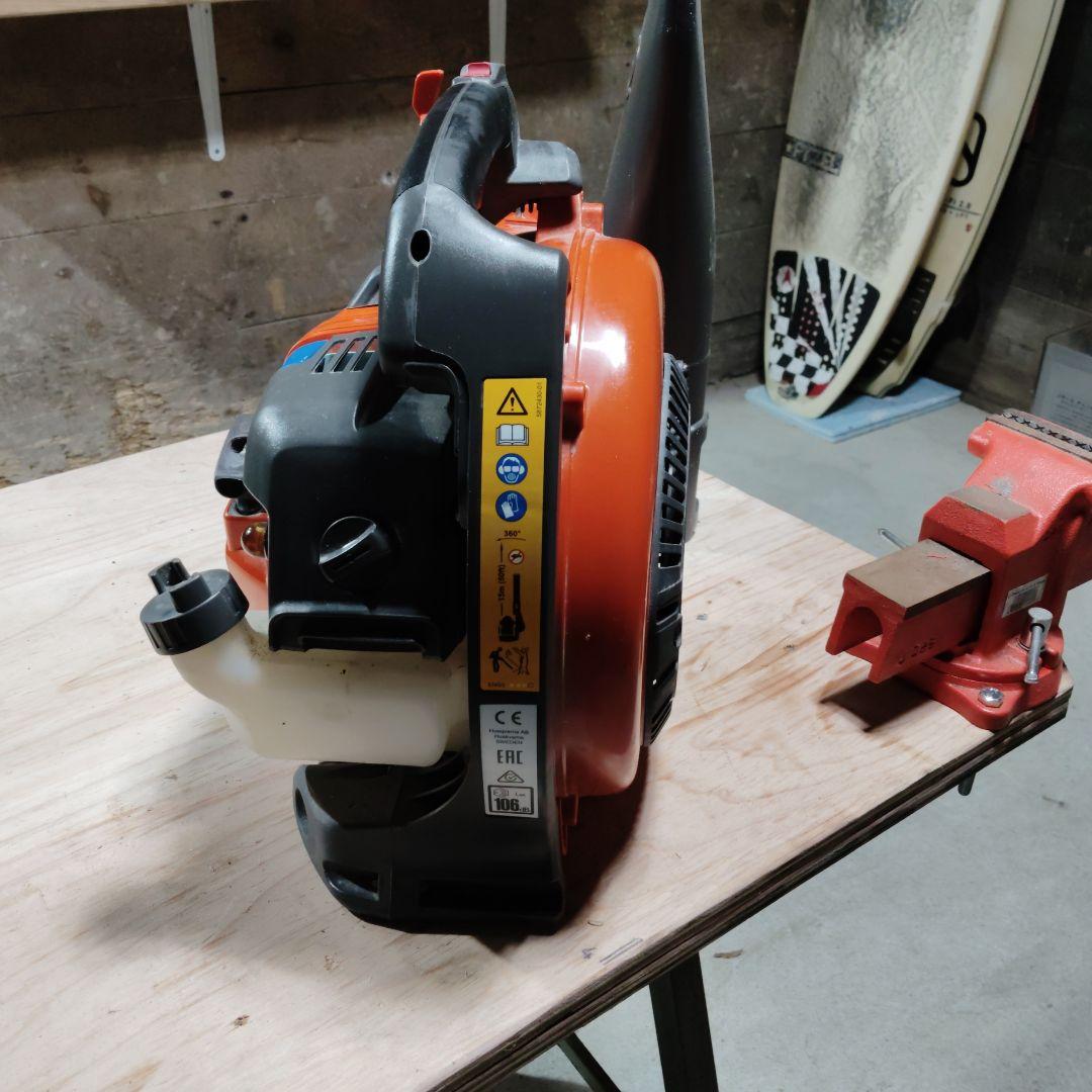 ハスクバ−ナー525BXブロワ美品