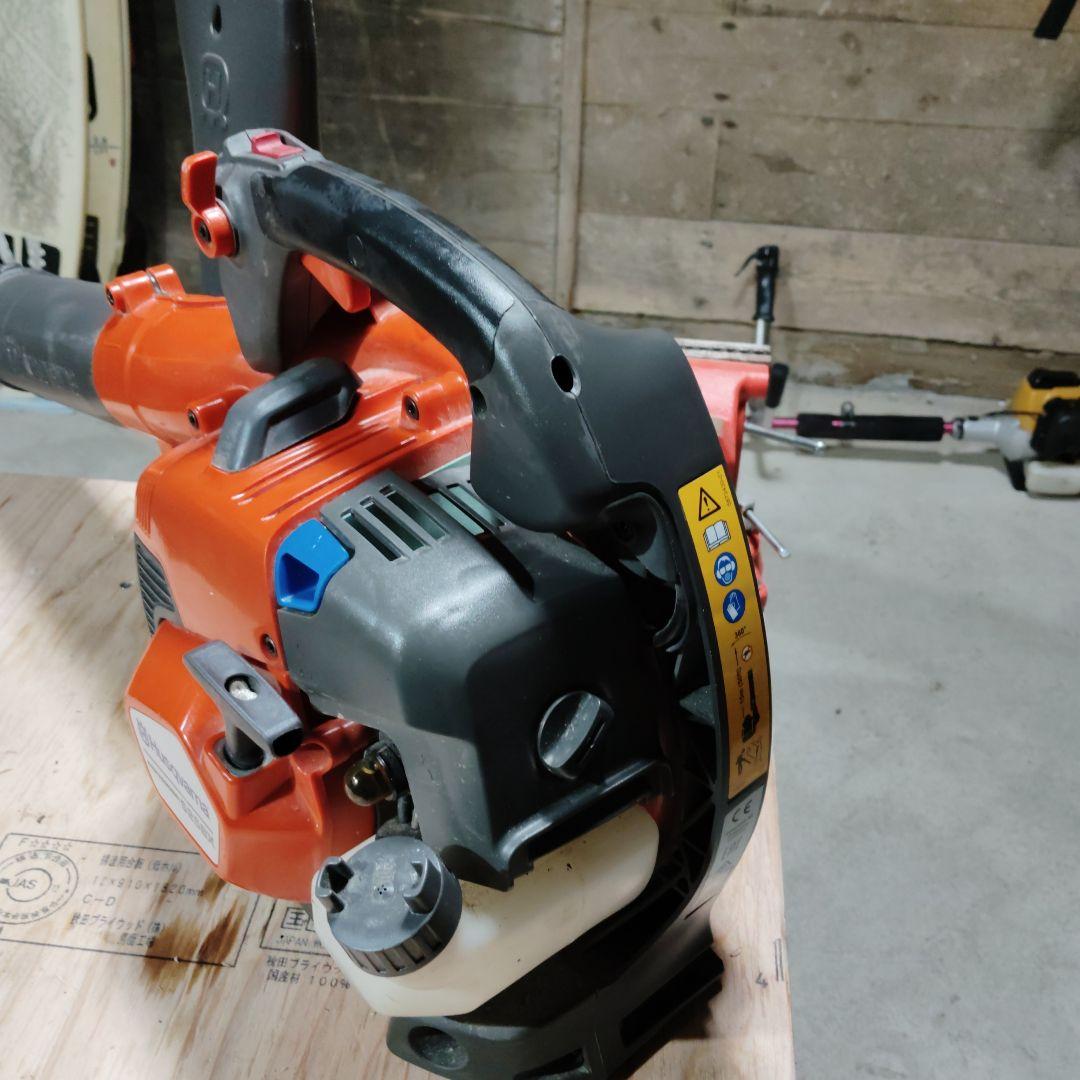 ハスクバ−ナー525BXブロワ美品