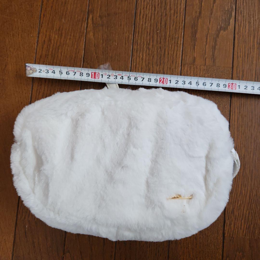 《新品未使用》キャロウェイ ボアウエストポーチ