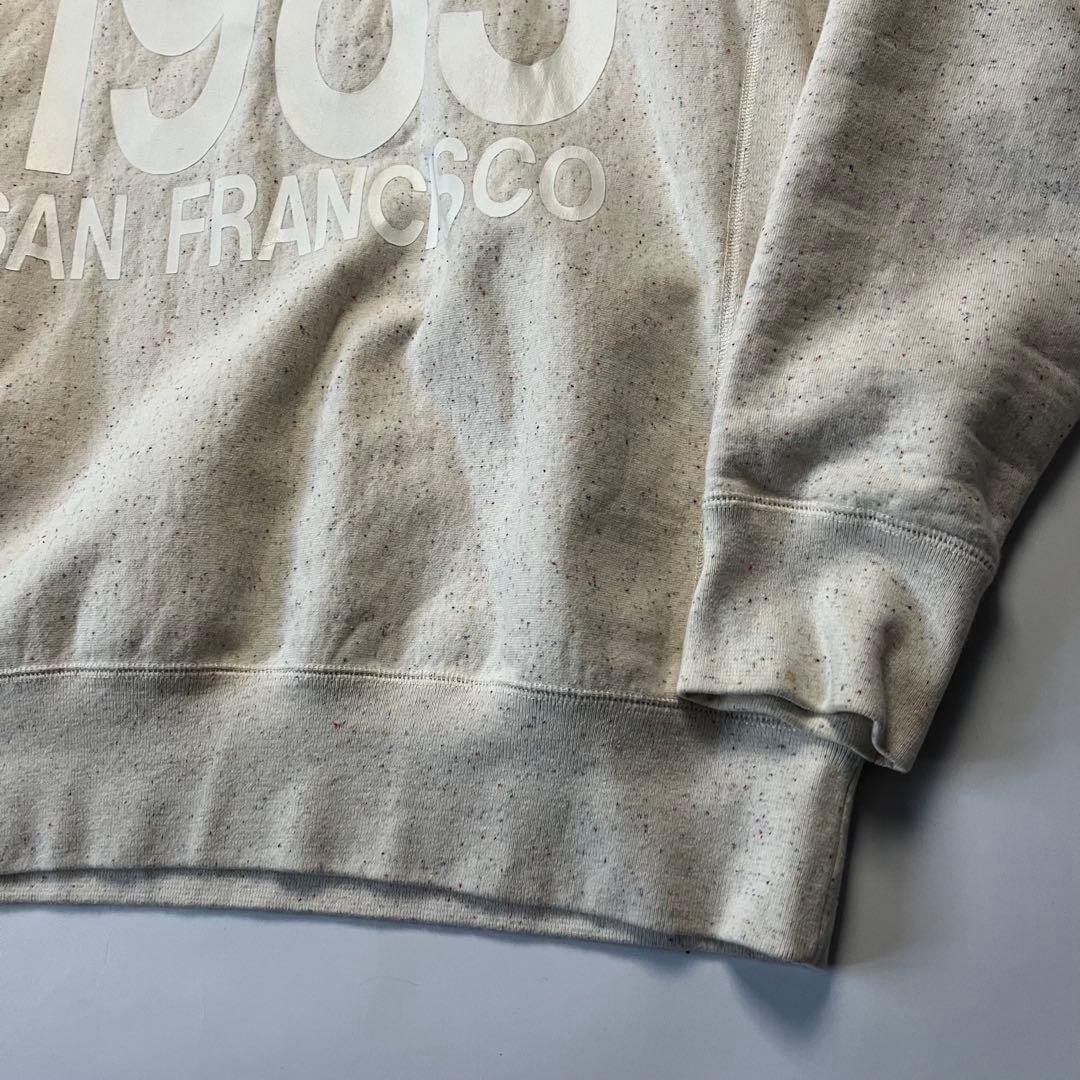 カナダ製 スウェット L ハウスオブブランクス スローポーク slow poke