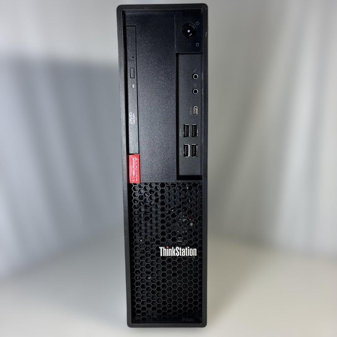 LenovoThinkStationP330本体のみ！Windows11Pro！