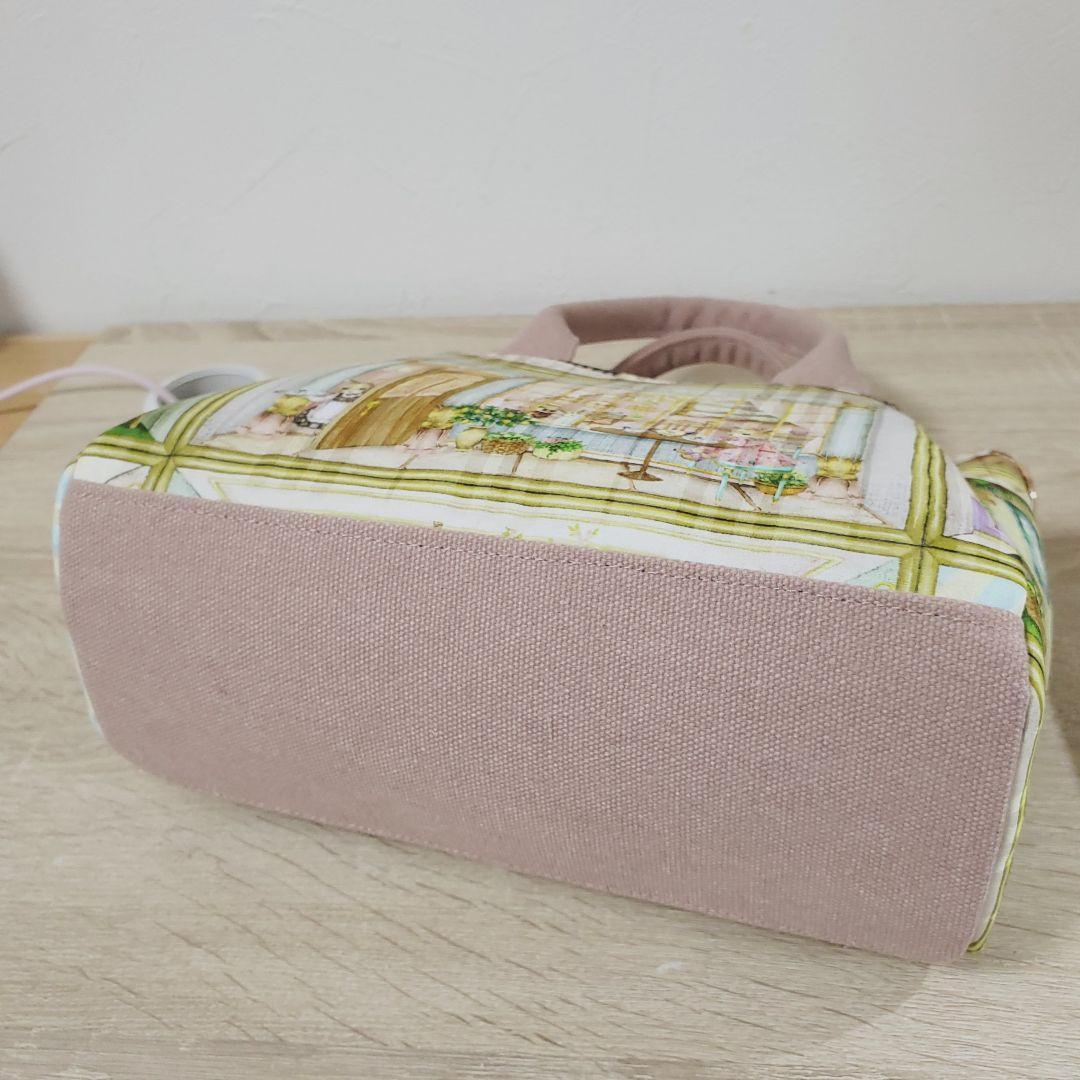 《専用》ハンドメイド 3roomsバッグMサイズ＆Sサイズ