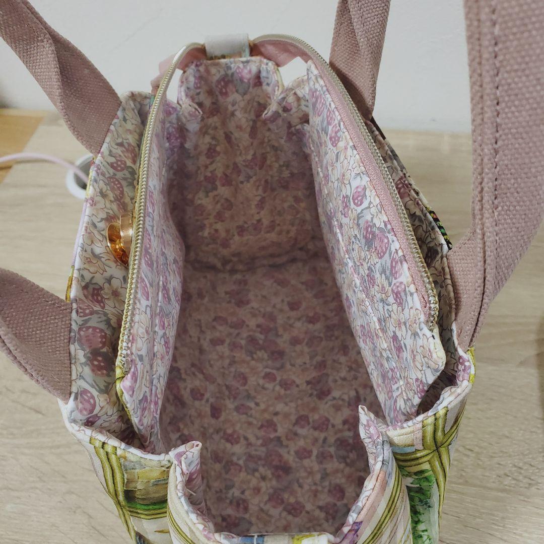 《専用》ハンドメイド 3roomsバッグMサイズ＆Sサイズ