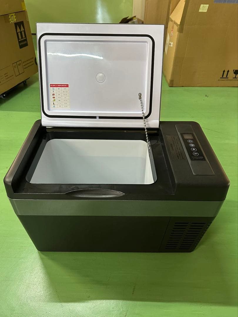 392/25L車載用 ポータブル 車載冷蔵庫 大容量 静音