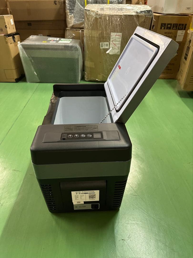 392/25L車載用 ポータブル 車載冷蔵庫 大容量 静音