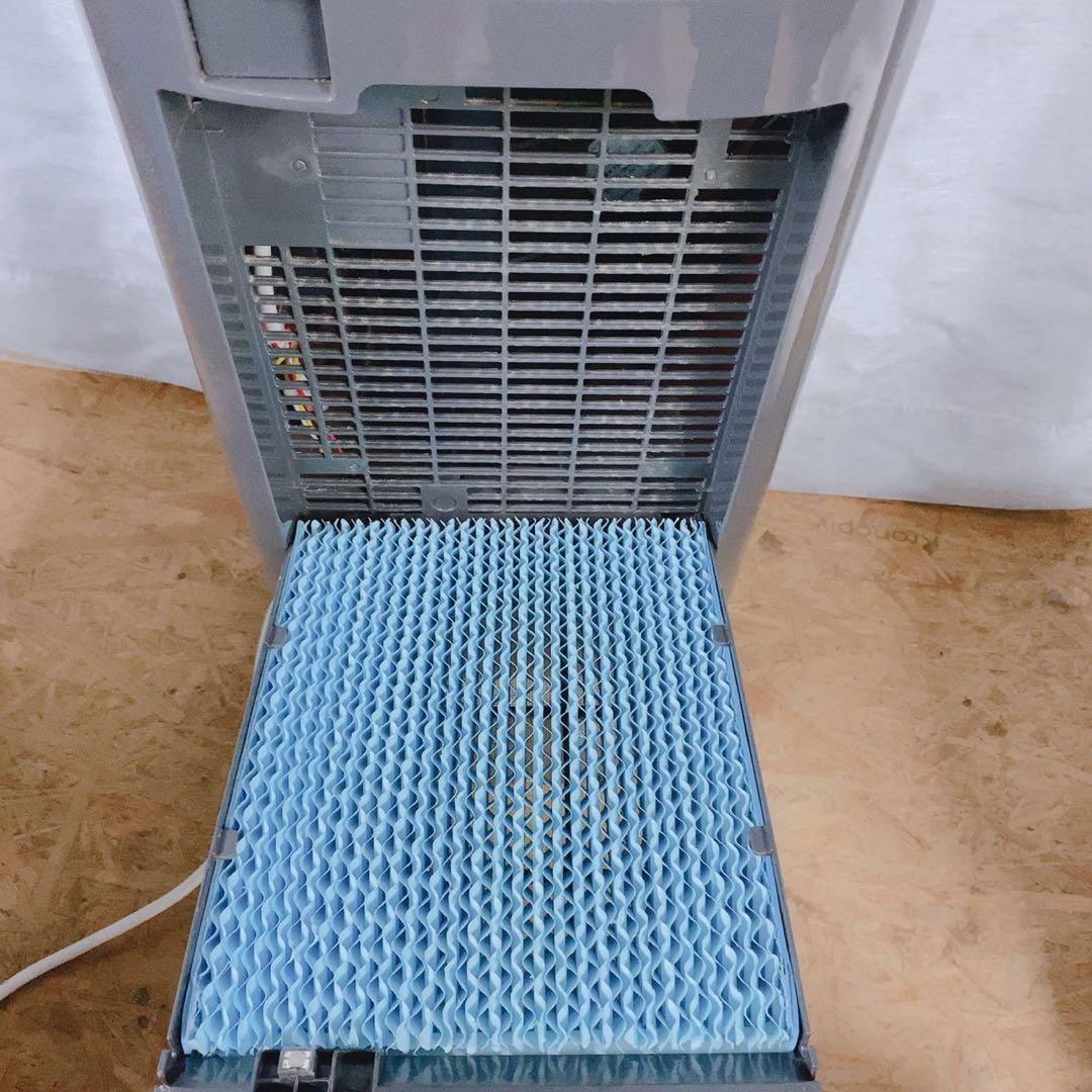 冷風 暖房 加湿 3WAY THREEUP タワー型 ヒーター 冷風扇