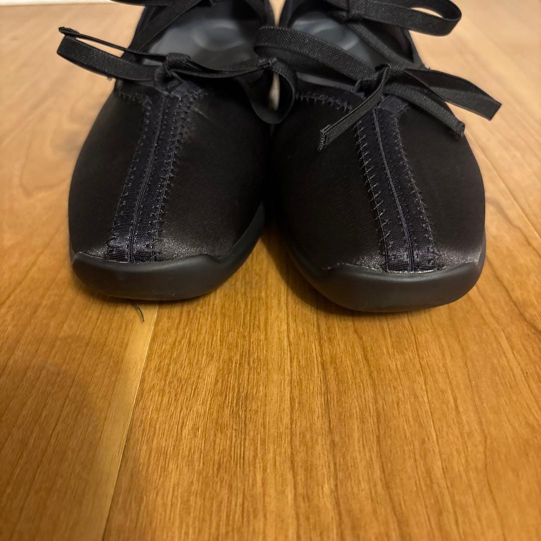 LE TALON ルタロン　Lダブルリボンバレリーナ バレエシューズ 23.5