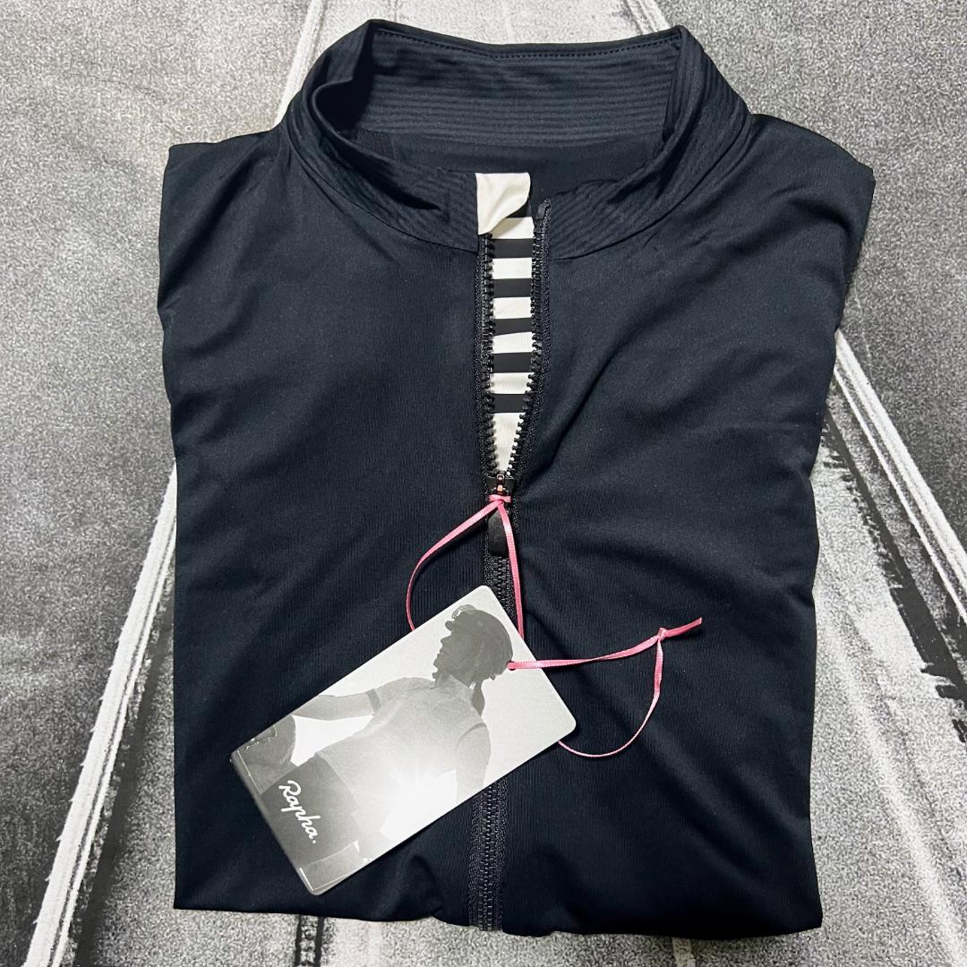 新品 Rapha ウィメンズ プロチーム ジャージ 半袖 ブラック XSサイズ