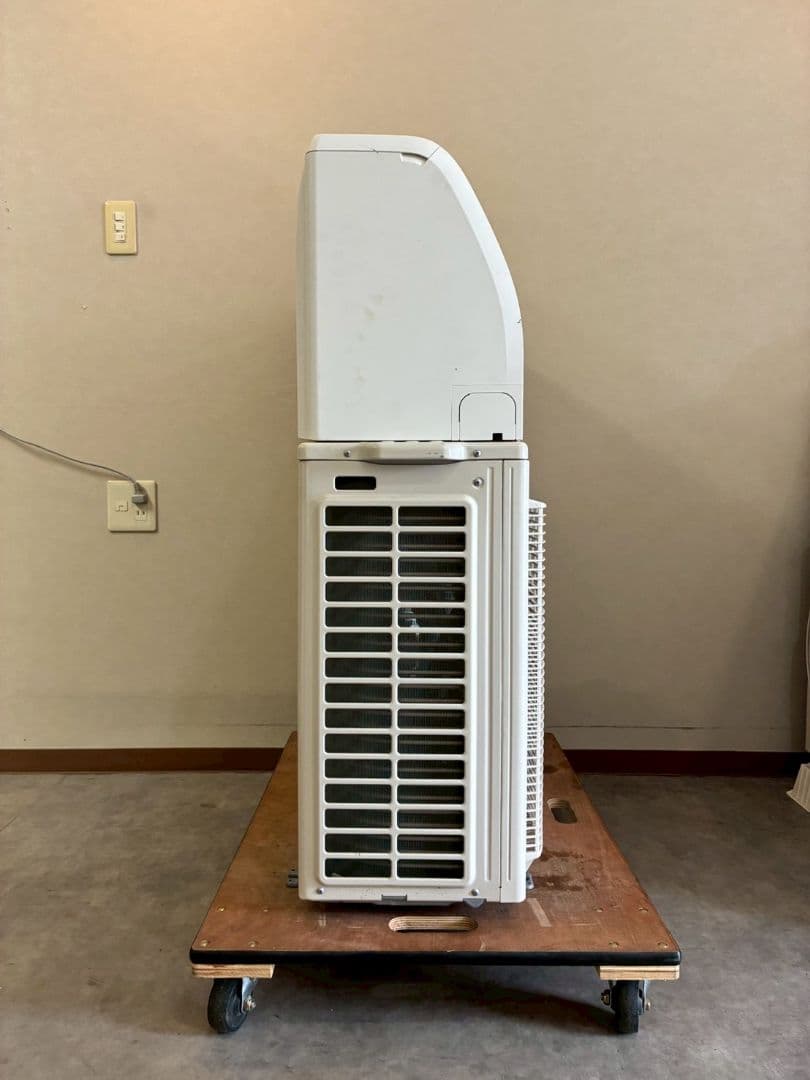 ◎1887 パナソニック【CS-X251D-W】2021年 8畳 エアコン 中古