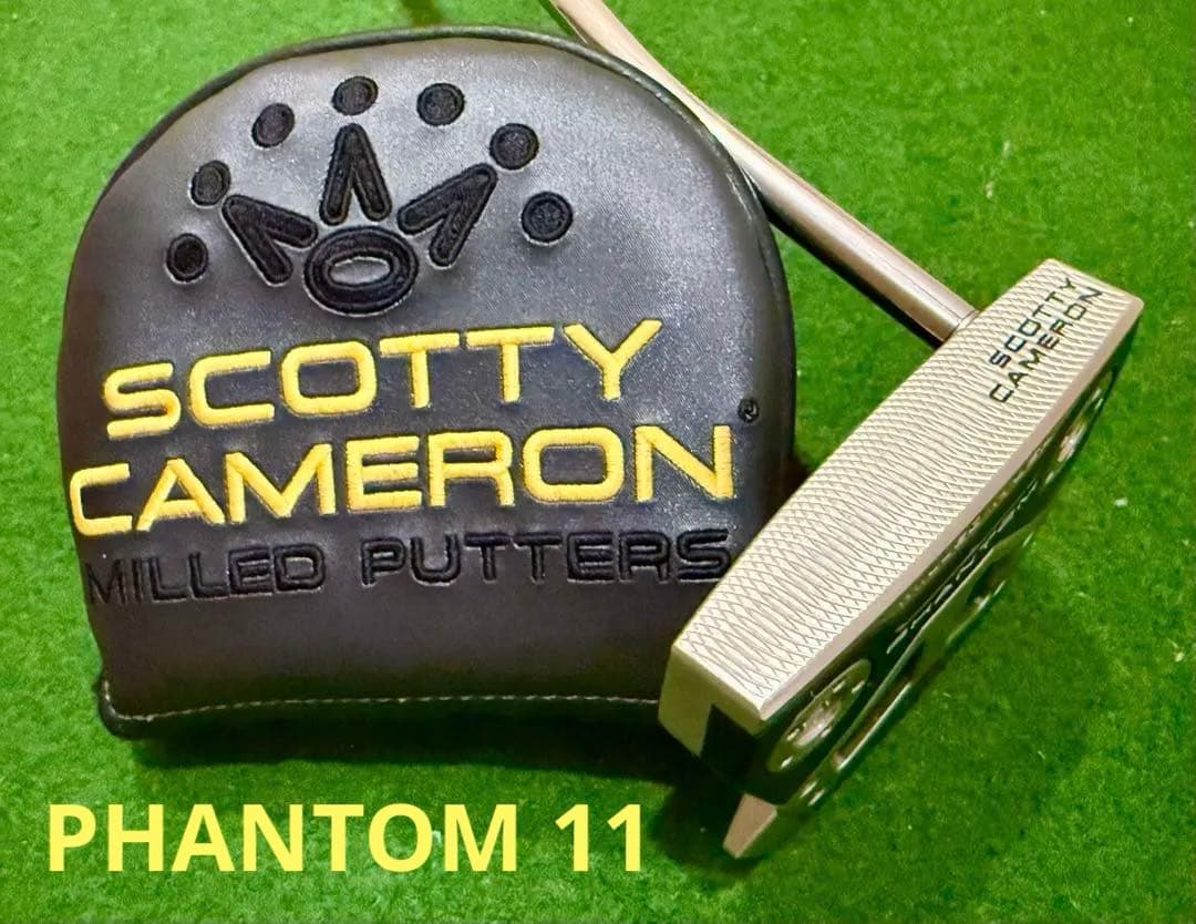 ★SCOTTY CAMERON PHANTOM 11 （2024）パター